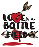 Love is a battle - love - High Resolution PNG