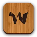 W Letter Logo - icon - Free PNG