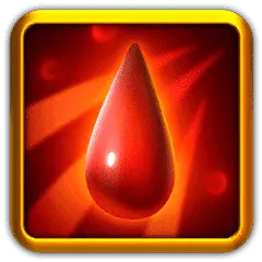 Blood Drop - icon - Transparent Background PNG