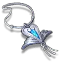 Butterfly Necklace - Transparent Layer PNG