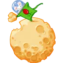 Green Bug - game character - Lossless PNG