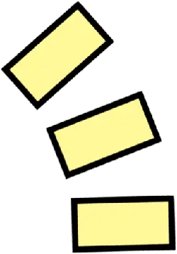Yellow Rectangles - rectangle - Free Download PNG