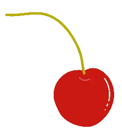 Cherry - circular - shiny - PNG Images