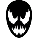 Abstract Line Art on Black Background - minimalist - Free for Commercial Use PNG