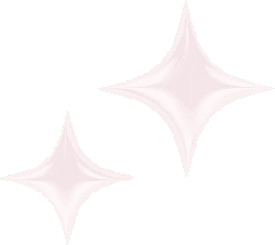 Four-pointed star - night sky - Transparent Background PNG