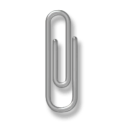 Paperclip - Popular Download PNG