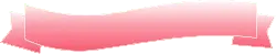 Pink Ribbon - decorative - No Background PNG