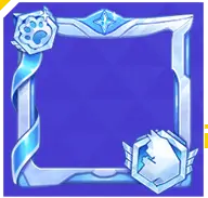 Ice Crystal Frame - icon - Lossless PNG