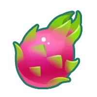 Dragon Fruit - red - tropical - No Watermark PNG