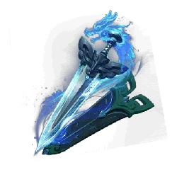 Ice Dragon Sword - magic - No Watermark PNG