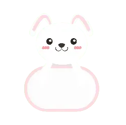 Cute Rabbit - rabbit - pet - PNG Images
