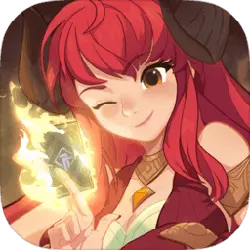 Red-haired Magic Girl - anime - Transparent Background PNG