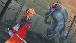 Pixel Art Battle Scene - pixel art - PNG Images