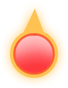 Red Energy Sphere - magic - No Watermark PNG