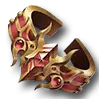 Gold Wings - gold - No Background PNG