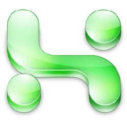 Green Glossy Icon - simple - Free Download PNG