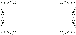 Black Rectangle Border - decorative - Lossless PNG