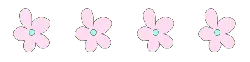 Pink Flowers - simple - flower - No Watermark PNG
