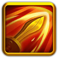 Flaming Sword - weapon - Curated PNG