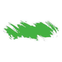 Green Brush Strokes - green - Free PNG
