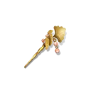 Golden Staff - noble - gold - No Watermark PNG
