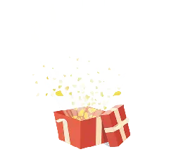 Opened Gift Box - gift box - Free PNG