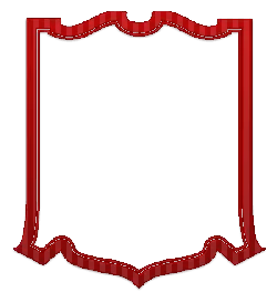 Red Shield - High Resolution PNG