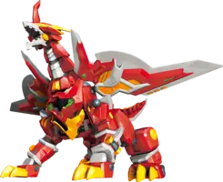 Mechanical Warrior - High Download Count PNG