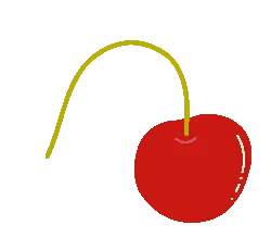 Cherry - shiny - circular - Free Download PNG