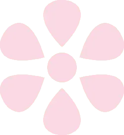Pink Flower - Highly Rated PNG - simple