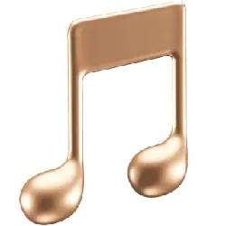 Gold Note - Designer's Pick PNG