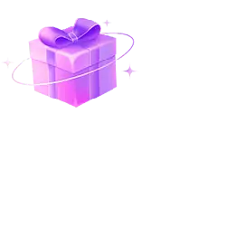 Purple Gift Box - Free for Commercial Use PNG