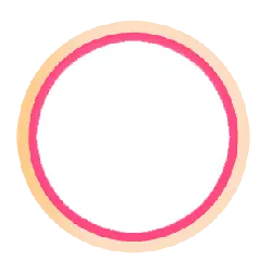 Concentric Circles - white - geometric shape - Free PNG