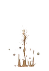 Golden Statue - person - Transparent Layer PNG