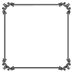 Decorative Frame - vintage - line - Free PNG
