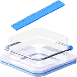 Transparent Plastic Box - collection - Lossless PNG