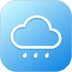 Rain Cloud - application - Transparent Background PNG