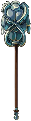 Dragon Staff - staff - Curated PNG