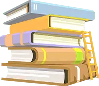 Stack of Books - learning - education - No Watermark PNG