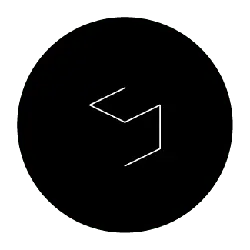 Cube - line - Free PNG