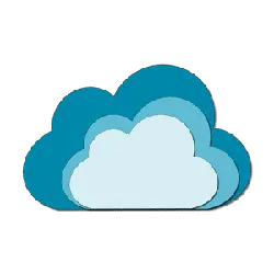 Cloud - black - Popular Download PNG
