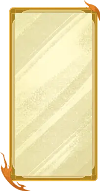 Fire Border Mirror - mirror - Lossless PNG