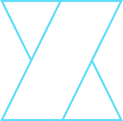 Blue Geometric Pattern - graphic design - abstract - Free PNG