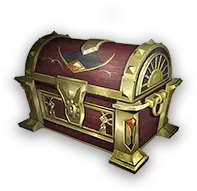 Treasure Chest - gold - ancient - Transparent Layer PNG