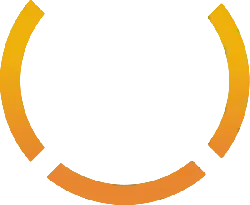 Orange Ring - abstract graphic design element - Free PNG