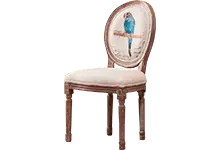 Vintage Chair - furniture - No Background PNG