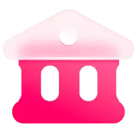 Pink Building Icon - building - High Resolution PNG