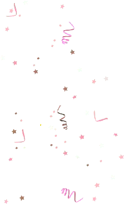Pink and White Star Pattern - white - PNG Images