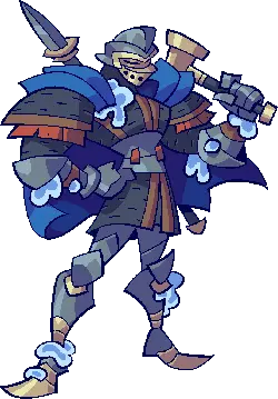 Ice Knight - knight - ice - Lossless PNG