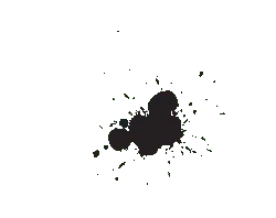 Ink Blot - No Watermark PNG